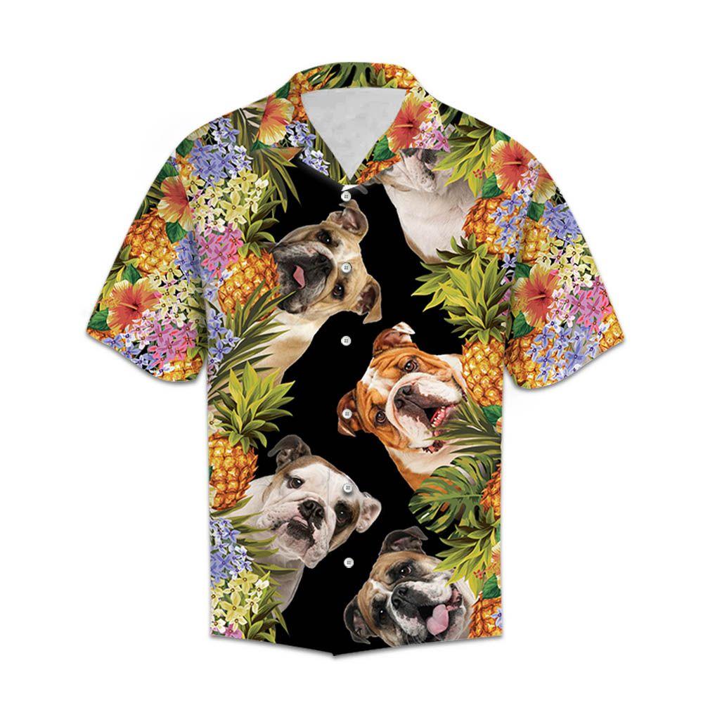 Aloha Bulldog Hawaii Shirt For Hawaii Ha49874