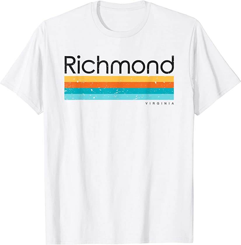 Vintage Richmond Virginia VA Retro Design T-Shirt