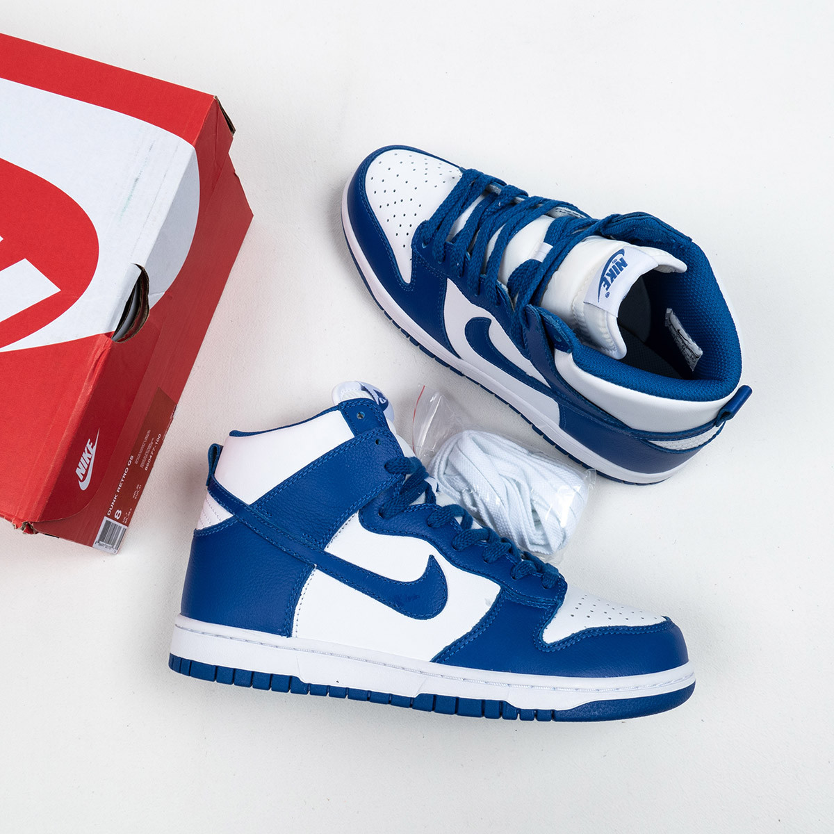 Nike Dunk Retro QS ‘Be True’ WhiteVarsity Royal 5339184