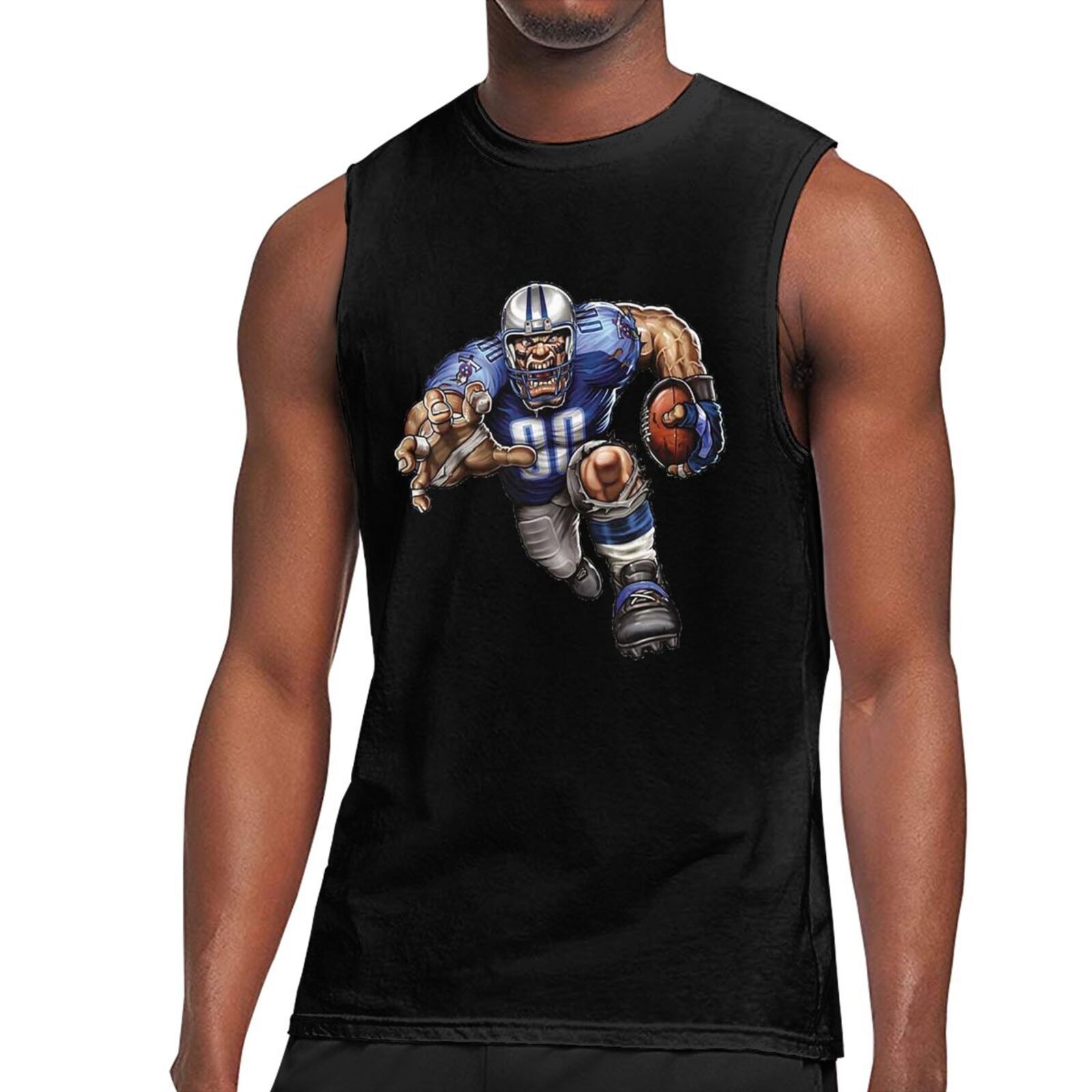 Tennessee Titans Men’s Sleeveless T-Shirt