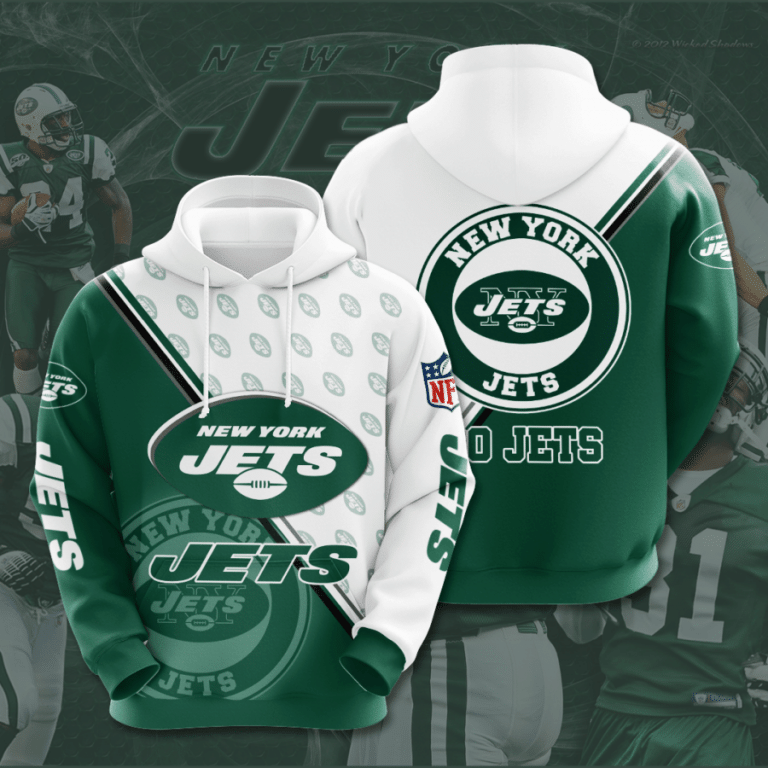 New York Jets 14 Unisex 3D Hoodie Gift For Fans