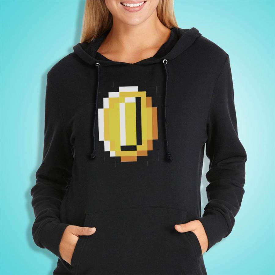 Super Mario Bros Coin Women’S Hoodie