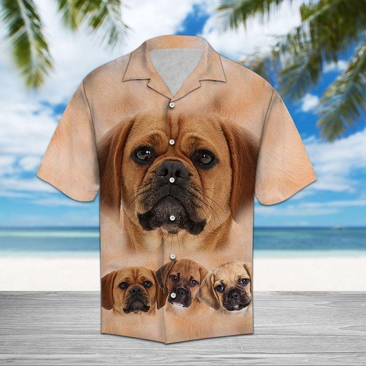 Puggle Great Hawaii Shirt Unisex Adult Ha18096