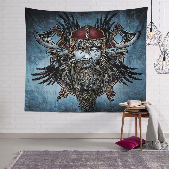 Viking Legend Warrior Limited – 3D Print Wall Tapestry 9 – PoshmarkStore