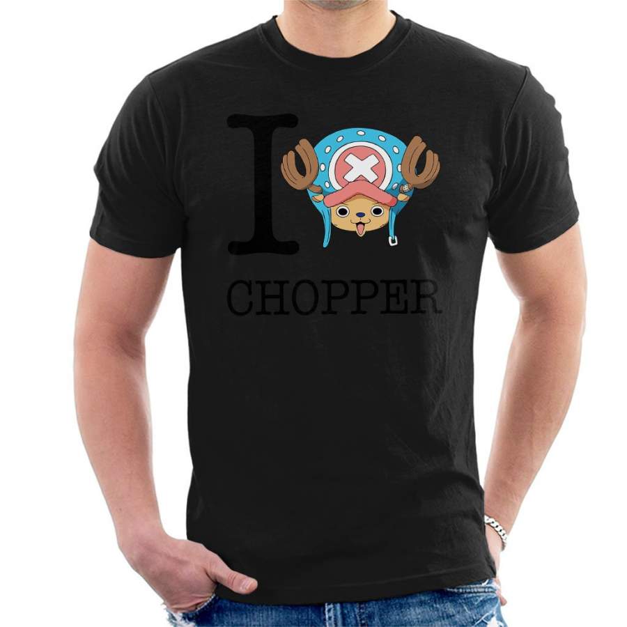 I Heart Tony Tony Chopper One Piece Men’s T-shirt