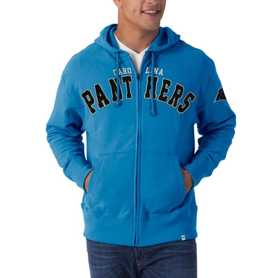 Carolina Panthers – Striker Full Zip Premium Hoodie