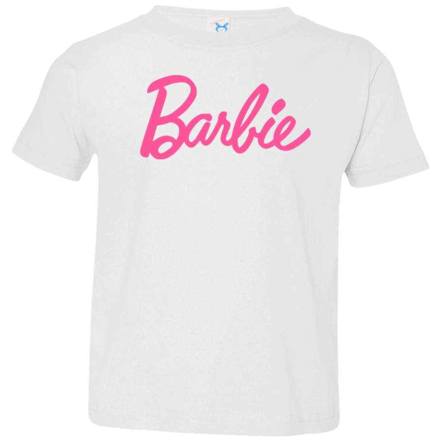 AGR Barbie Toddler Jersey T-Shirt