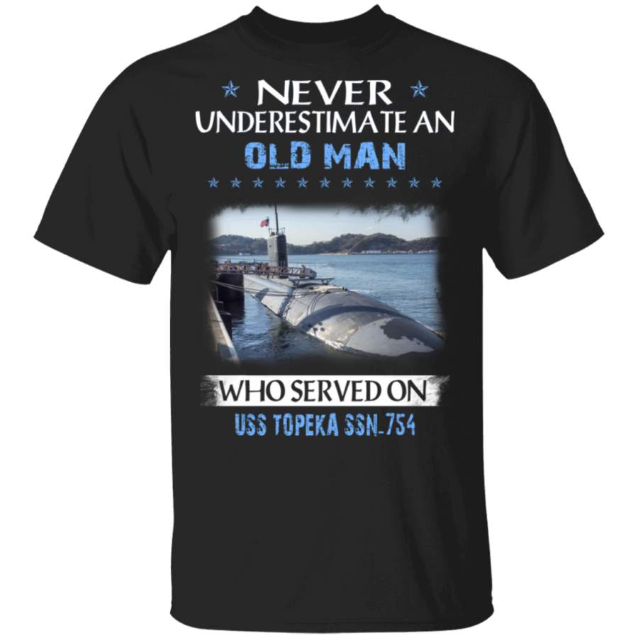 USS Topeka SSN-754 Veterans Day Christmas Gift T-Shirt