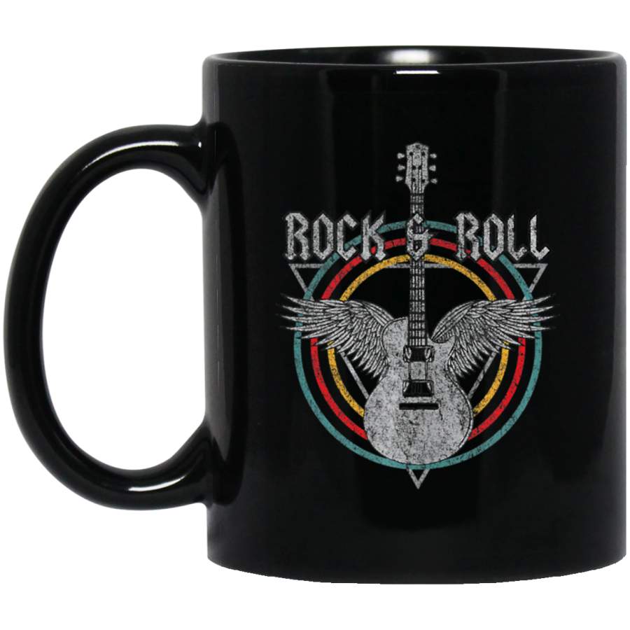 80’s Rock Band Tee Vintage Bands Concert Coffee Mug