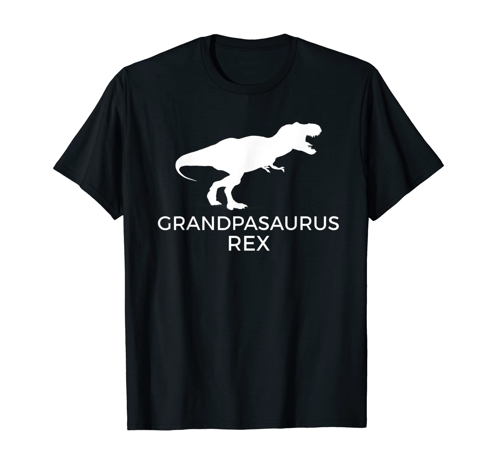 Grandpasaurus Rex T-Shirt, Funny Grandpa Dinosaur Gift