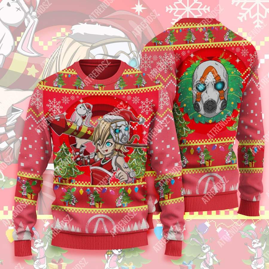 ATRENDSZ Ugly Christmas Sweater BL all over print