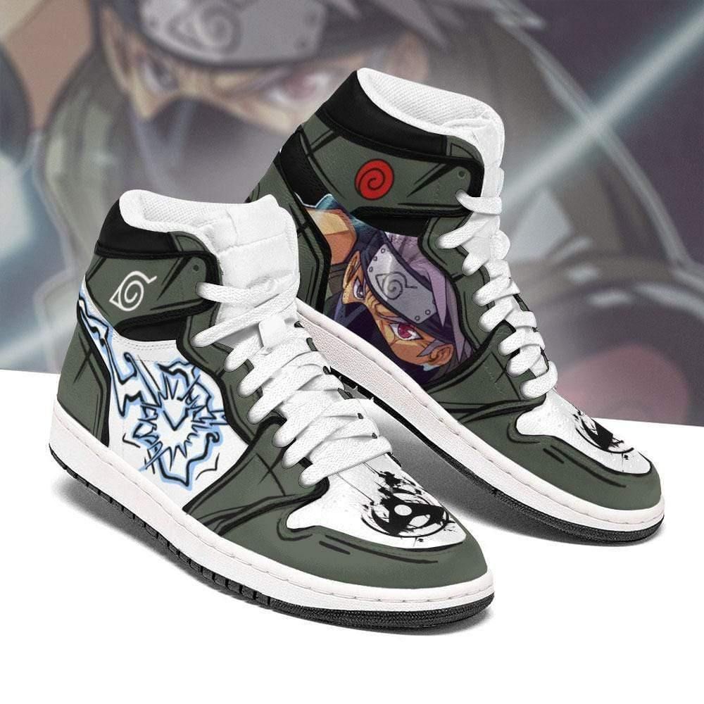 Anime Shoes Naruto Kakashi Jd Sneakers