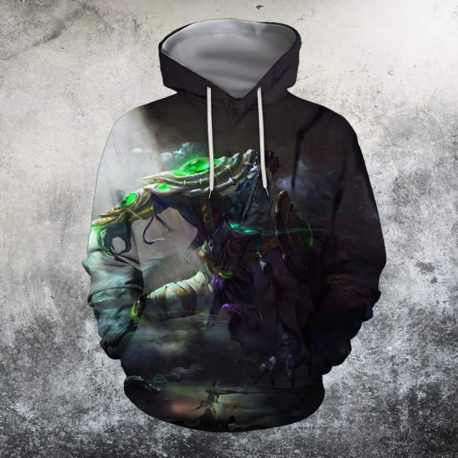 3D All Over Print Starcraft 2 Sarah Kerrigan Hoodie