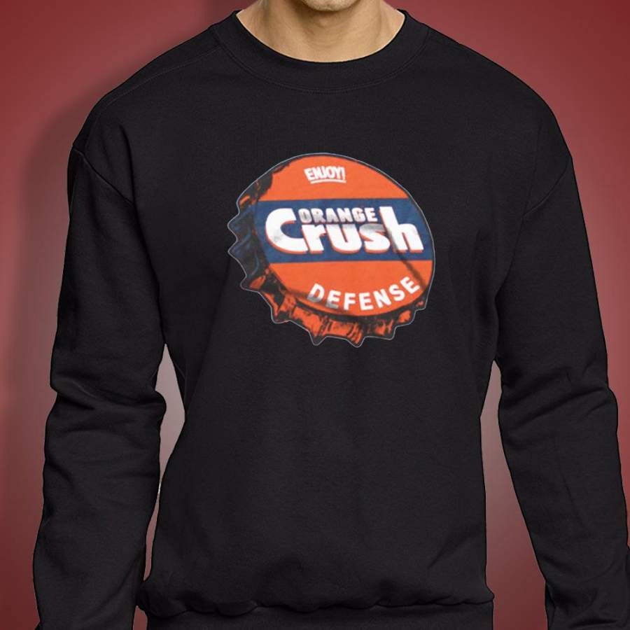 Denver Broncos Orange Crush Defense  Vintage Bronco Men’S Sweatshirt