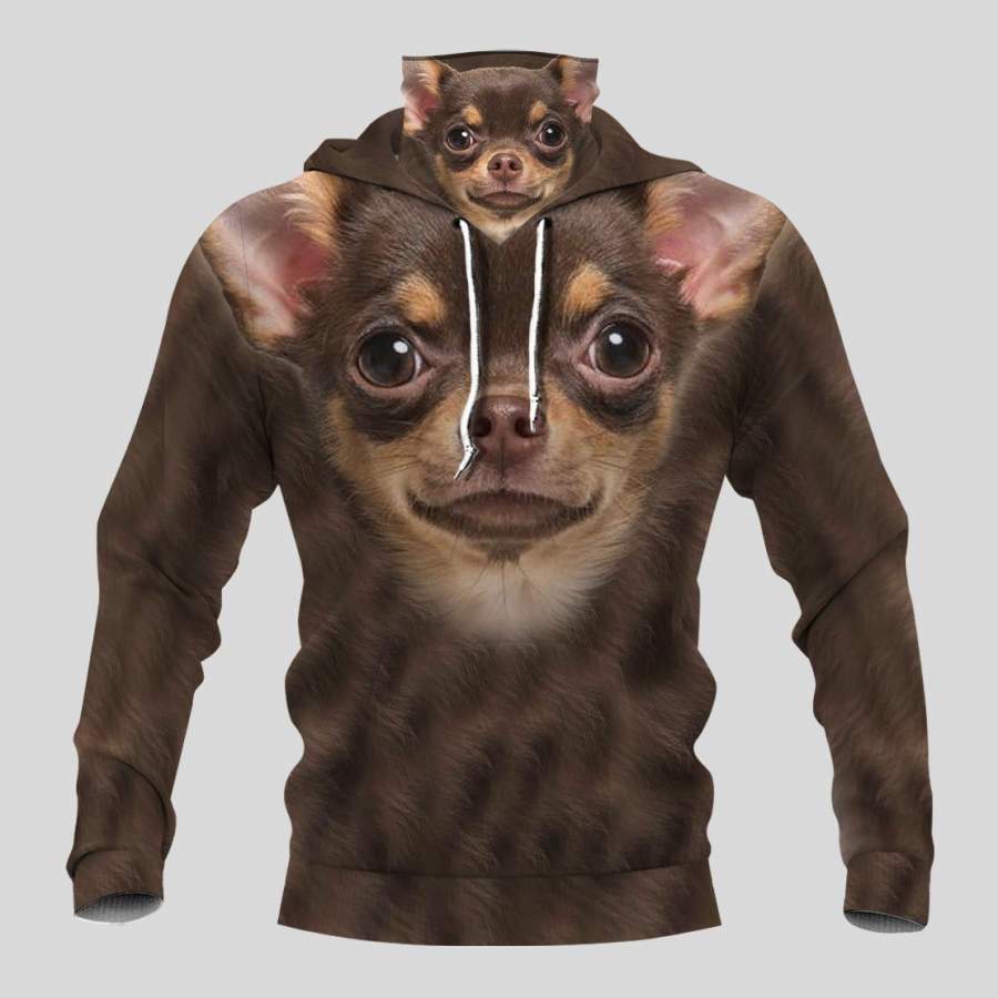 Chihuahua Dog Hoodie Mask Ltd