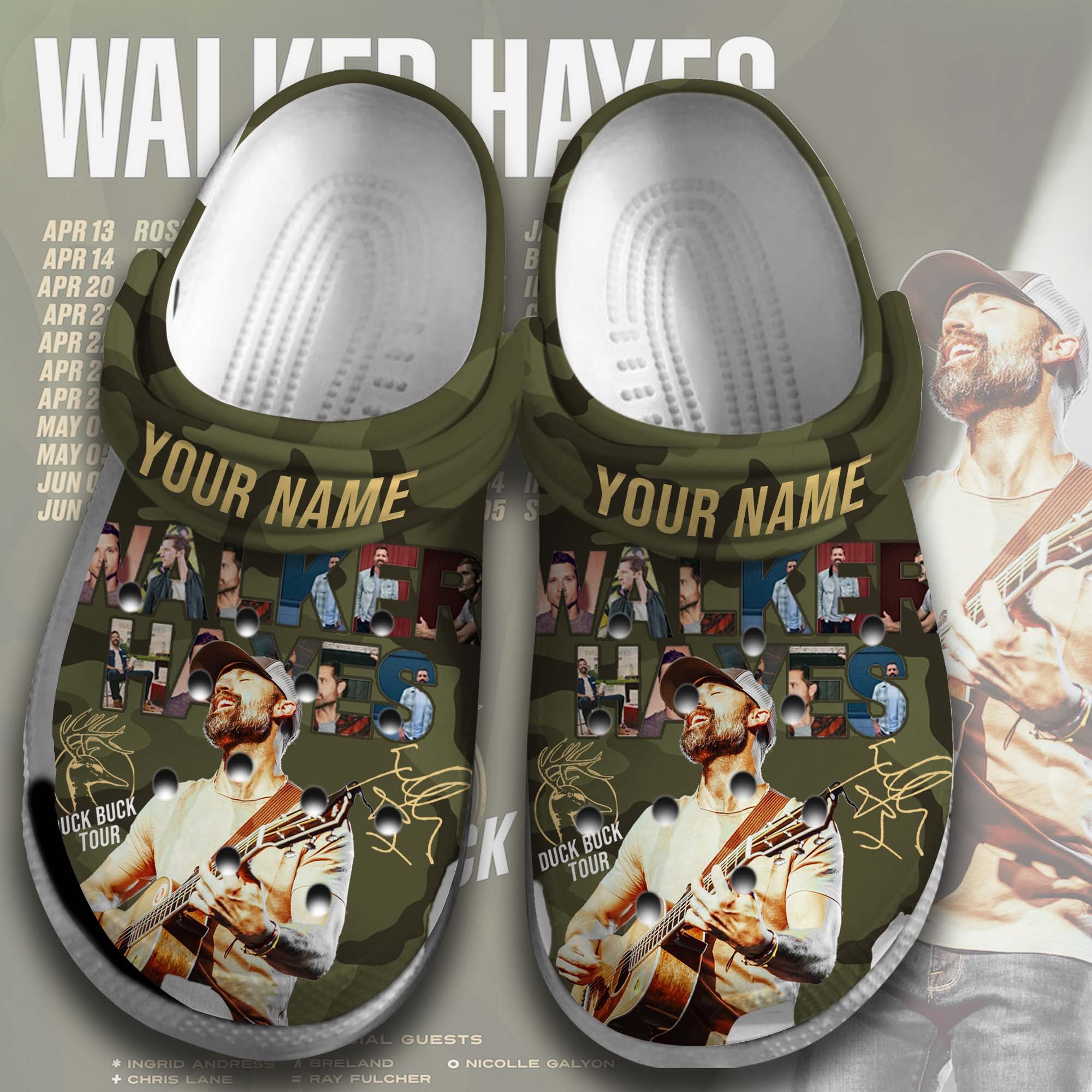 Walker Hayes Singer Music Crocss Clogs For Men Women And Kid Msyamm81