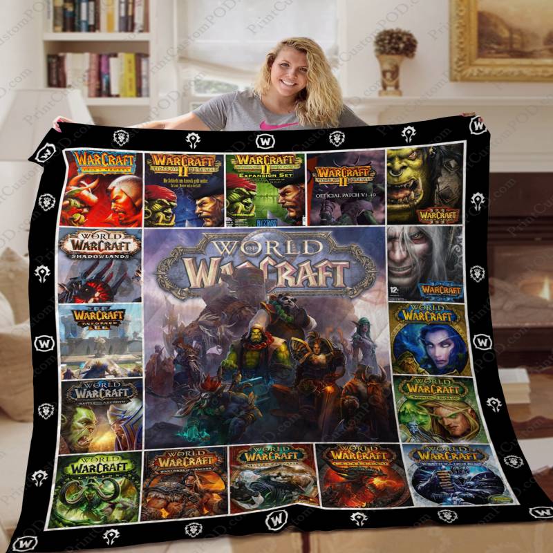 [TA] –  World of Warcraft Quilt Blanket