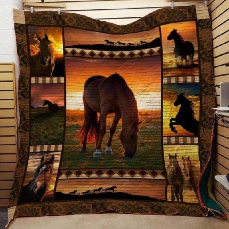 Horse J1502 81O34 Blanket