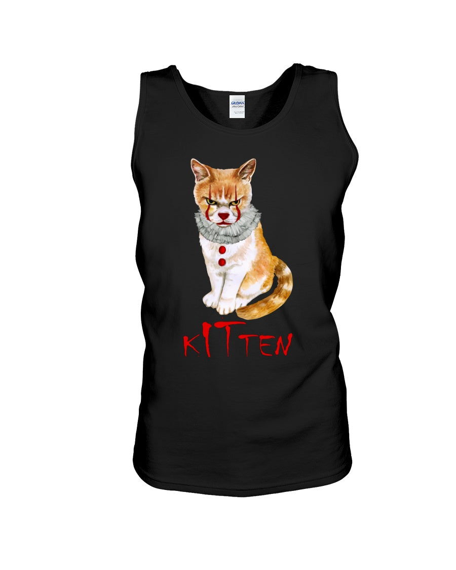 Kitten Special Gift For Cat Lovers Unisex Tank Top