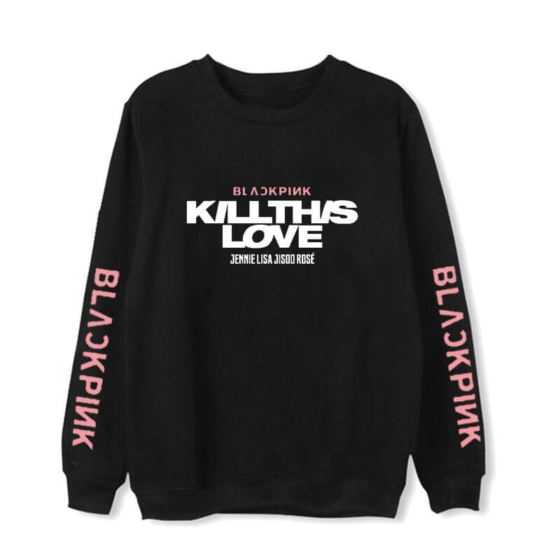 Blackpink “Kill This Love” Printed Sweatshirt