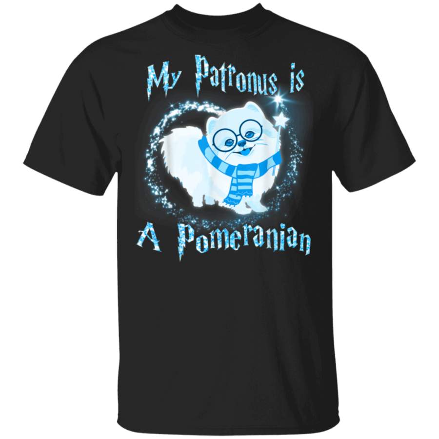 My Patronus Is a Pomeranian Dog Lovers TShirt