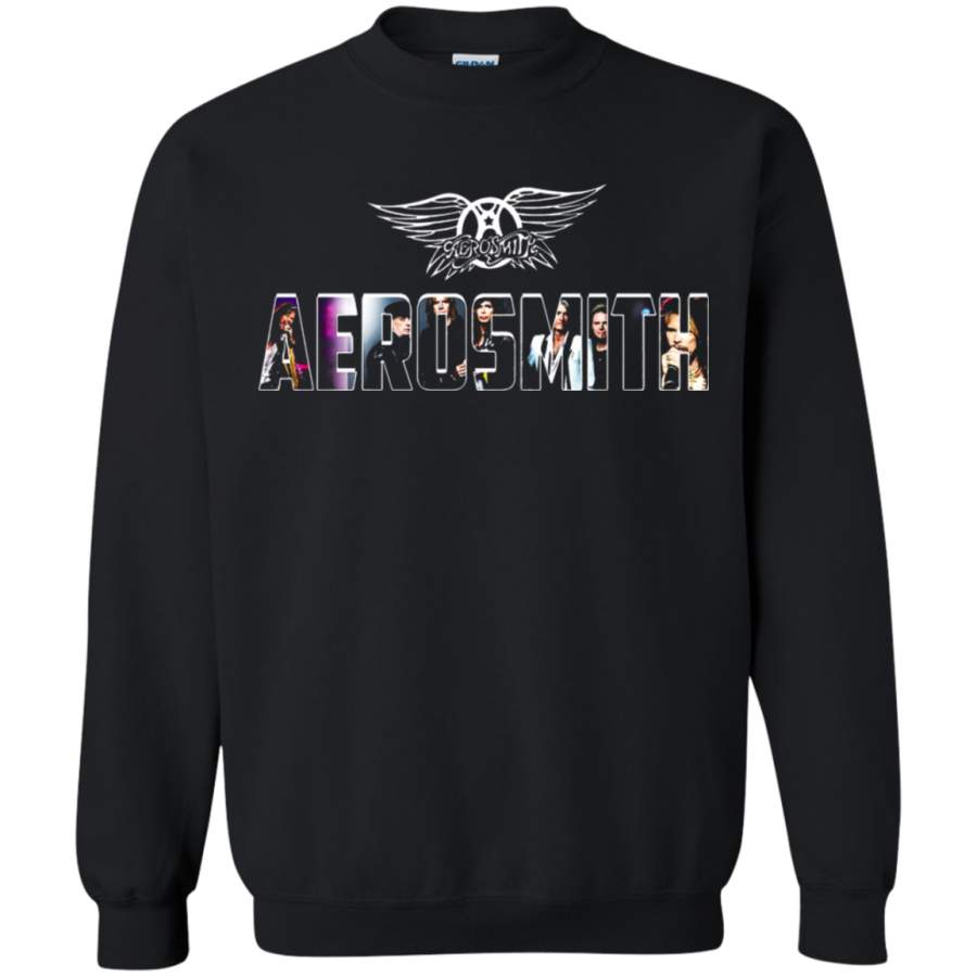 AGR Aerosmith Singing Inside You Music Give Me Life Sweatshirt