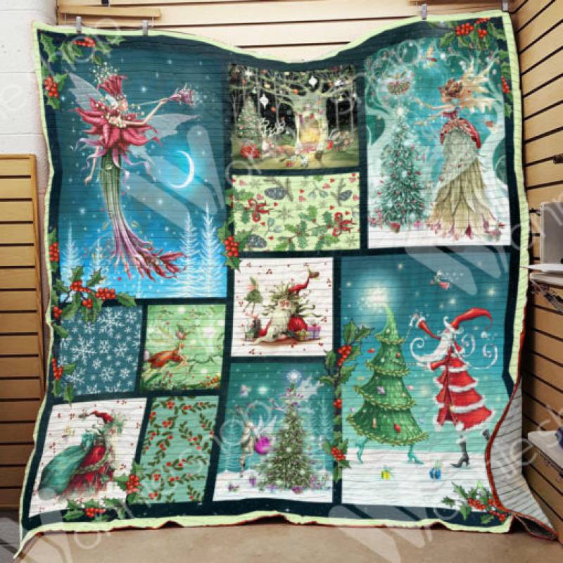 Fairy Christmas Blanket OCT0702 82O33