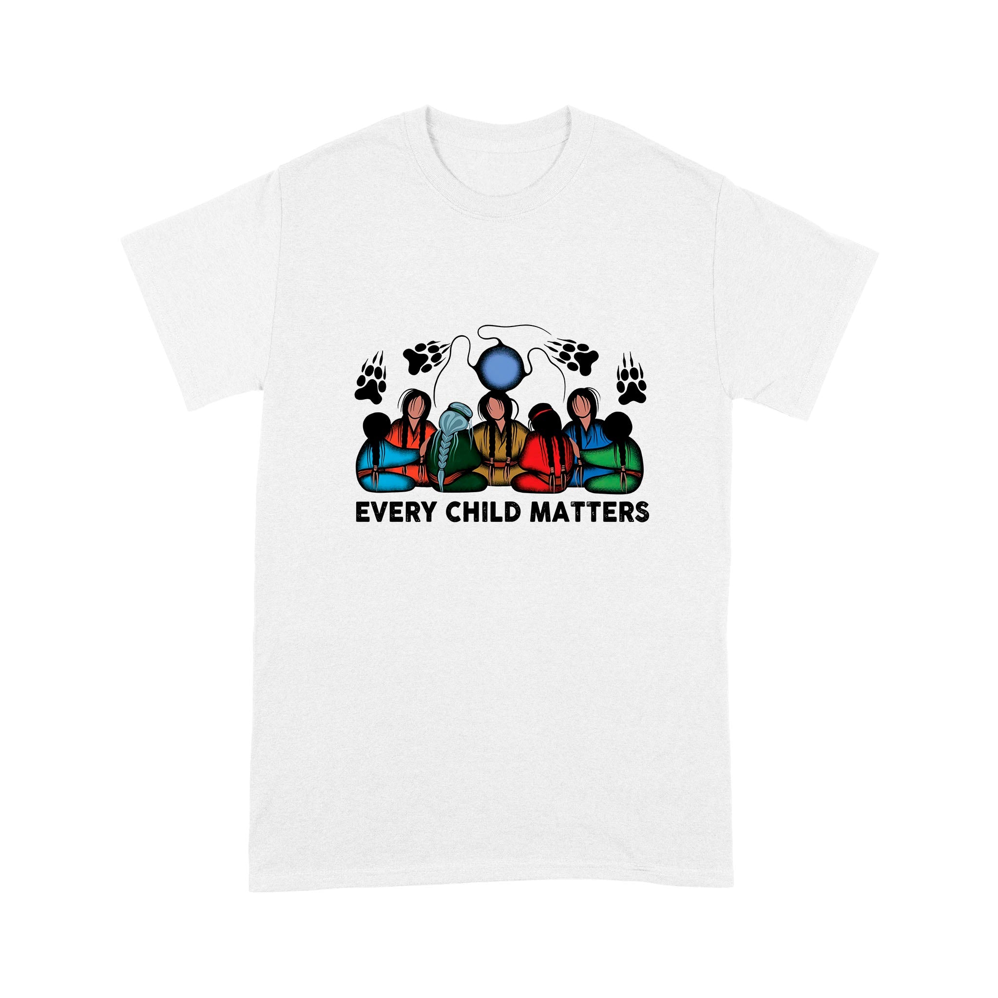 Vibecosy Every Child Matters Native American Unisex T-Shirt Dd19012203