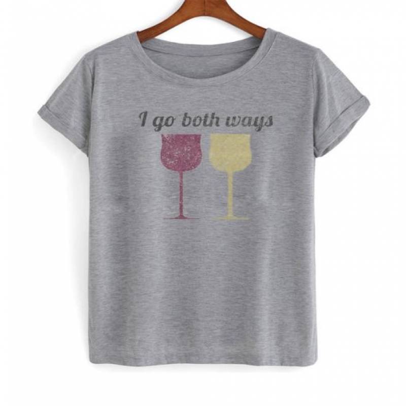 I Go Both Ways T Shirt