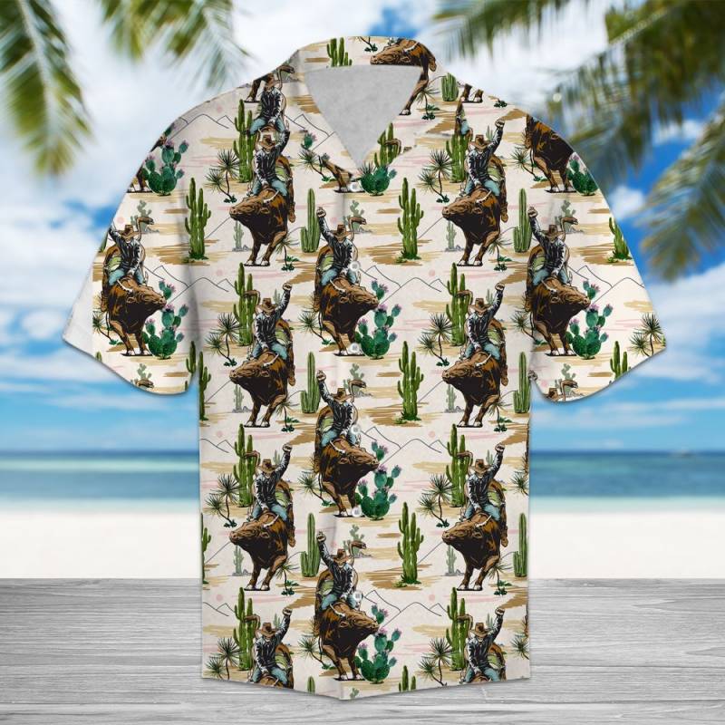 Cactus Rodeo Hawaii Shirt Ha60463