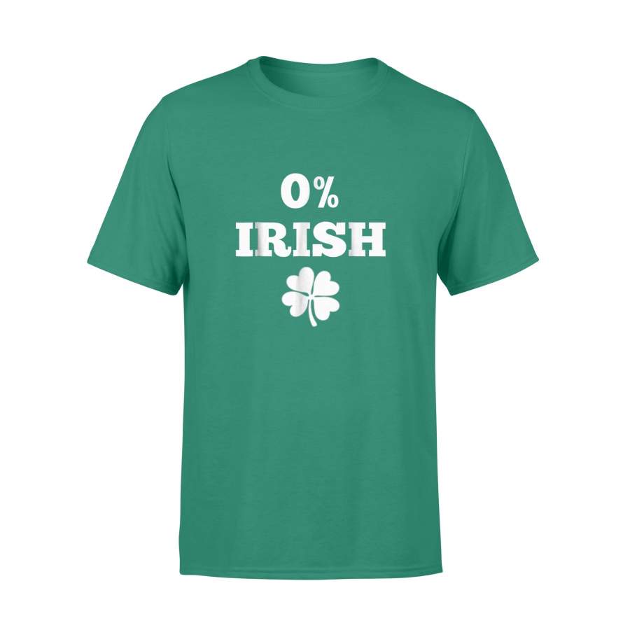 0 Irish Vintage St Patrick Day Girl Shamrock – Standard T-shirt