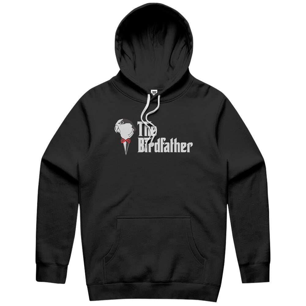 The Birdfather Bird Dad Owner Father S Day Gift Hoodie