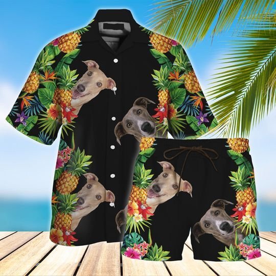 Greyhound Hawaii Shirt Set Unisex Ha33306