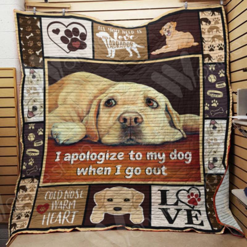 Labrador Retriever Dog Blanket AU0501 90O47