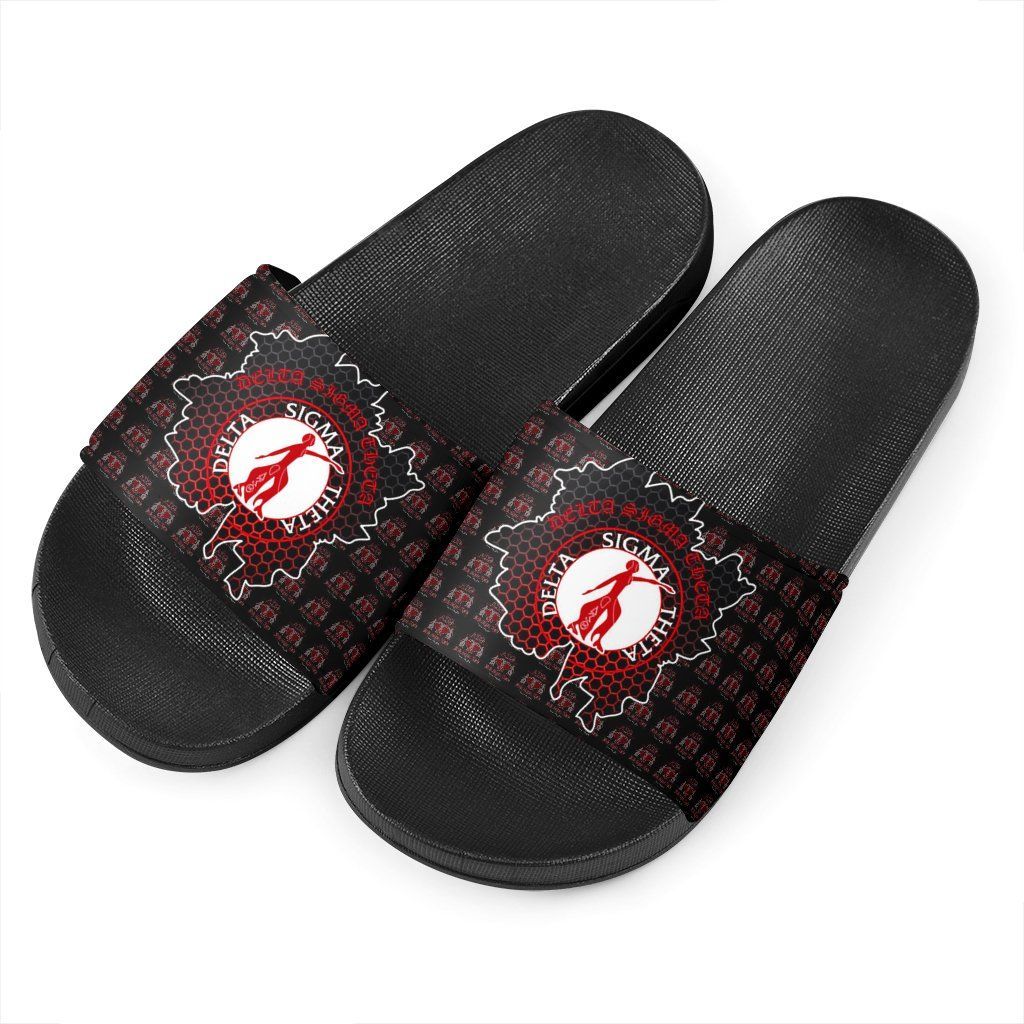 Gettee Sandal – Delta Sigma Theta Special Slide Sandals A31