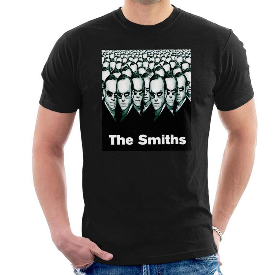 The Smiths Agent Smith Matrix Men’s T-Shirt