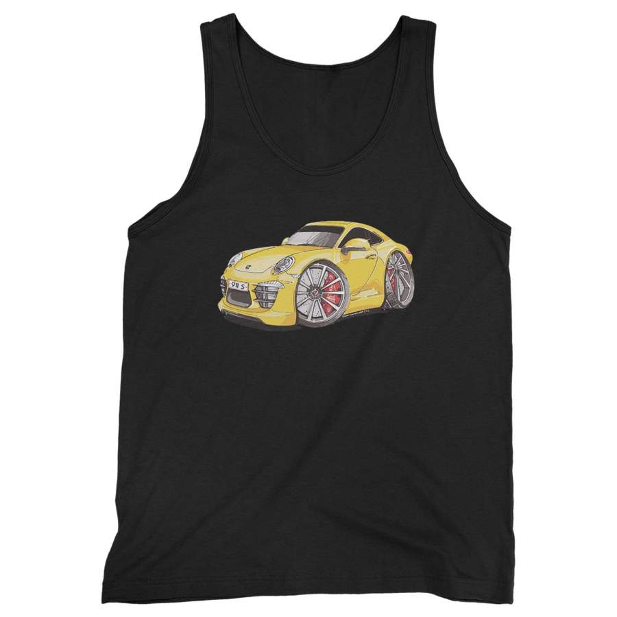 Porsche 991 911 Carrera Koolart Man’s Tank Top T-Shirt