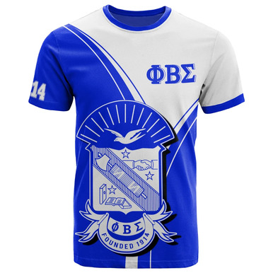 Phi Beta Sigma T-Shirt – Fraternity Pride T-Shirt