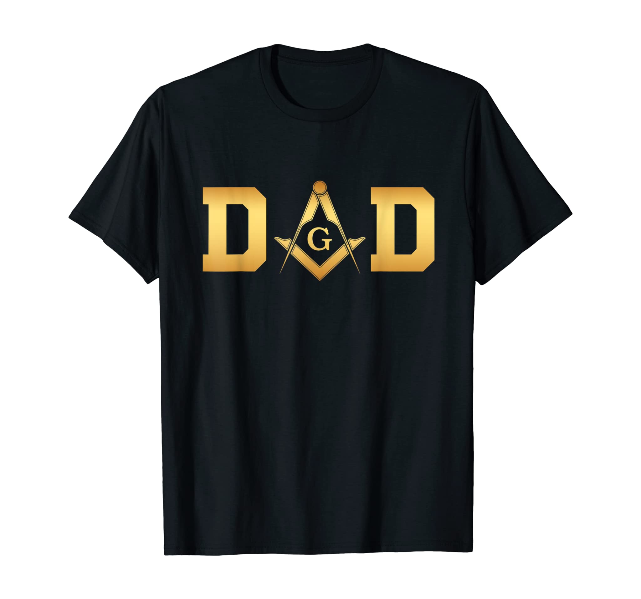 Mens Masonic Dad, Father’s Day Gift | Freemason T-Shirt