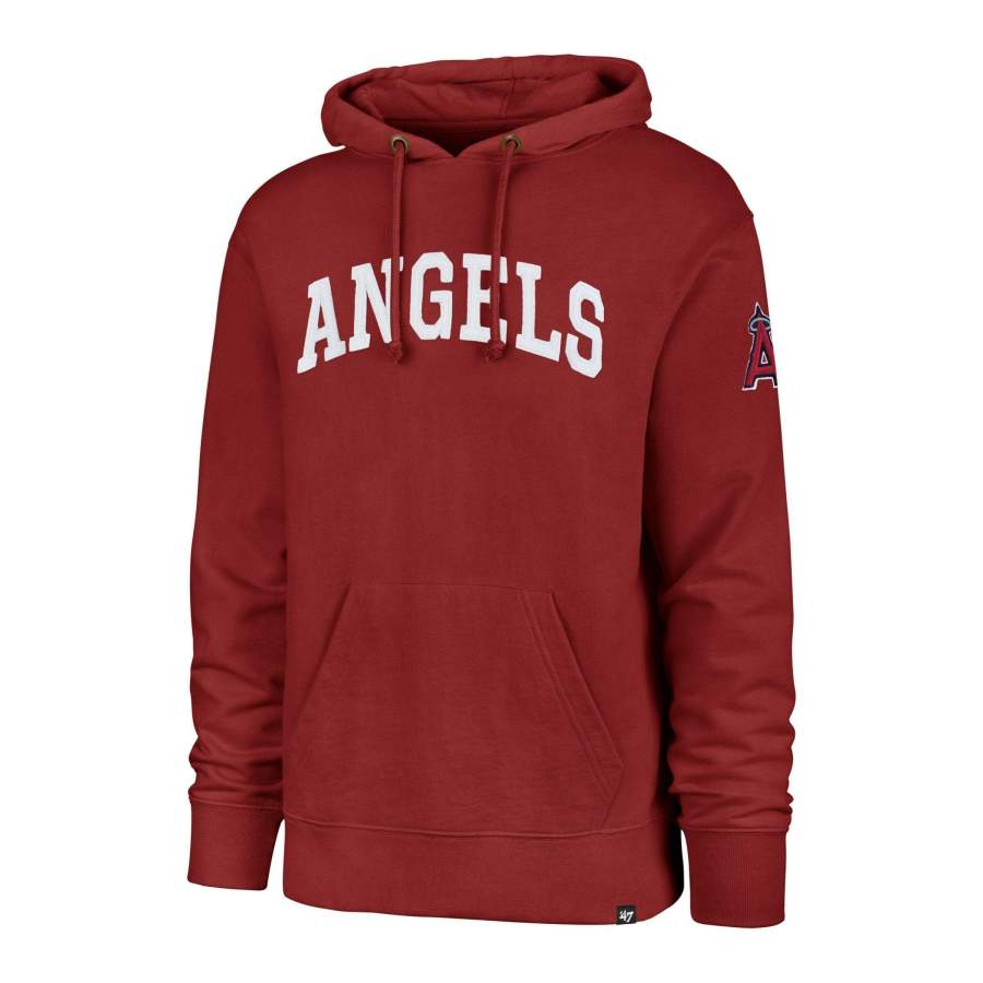 Los Angeles Angels Atlas ’47 Striker Hoodie Unisex 3D All Over Print