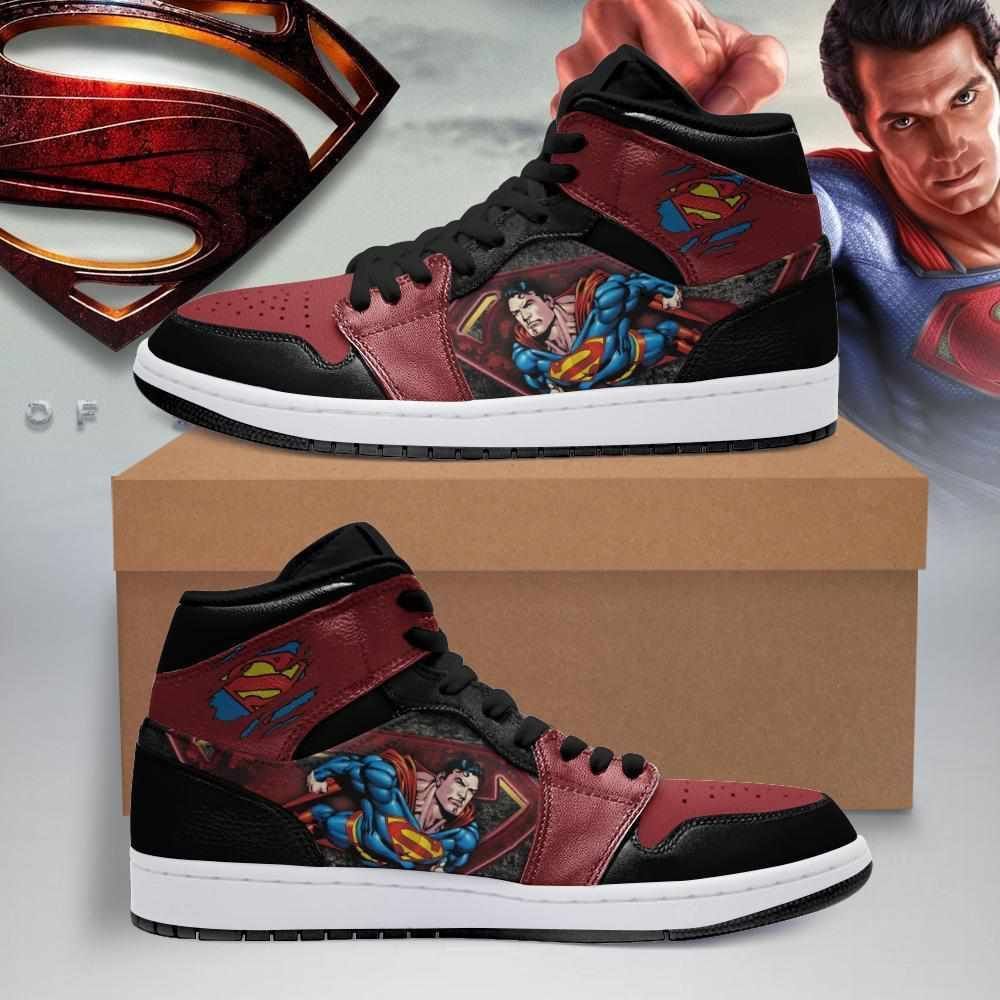 Superman Dc Comics 3 Air Jordan Shoes Sport Custom Sneakers