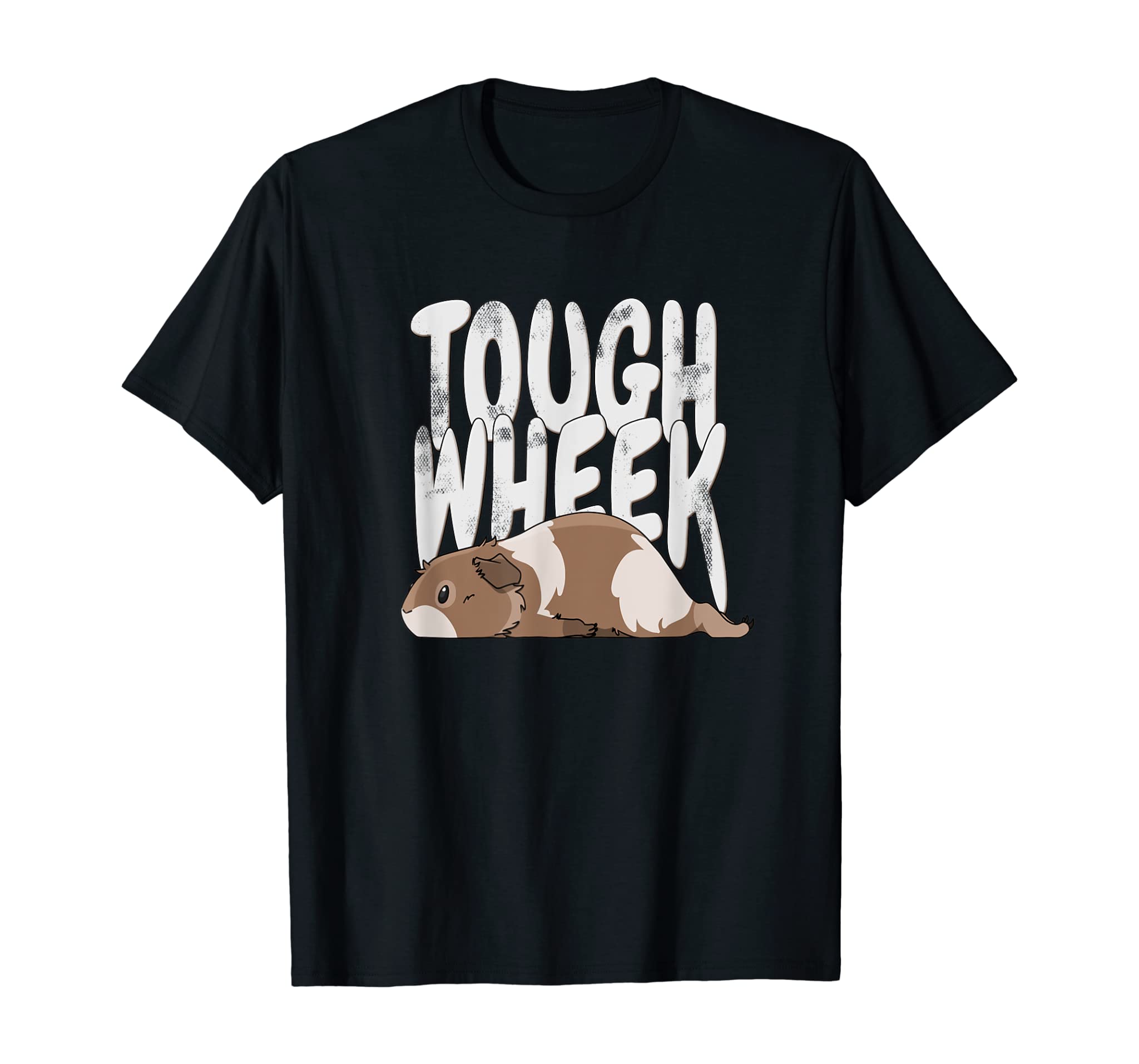 Guinea Pig Tough Wheek Brown & Cream Guinea Pig Pet T-Shirt