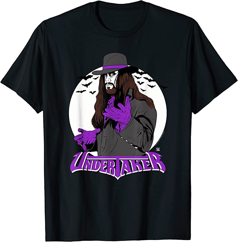 Vintage Undertaker with Logo T-Shirt