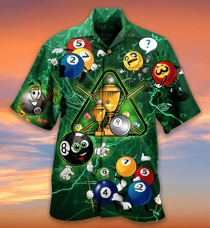 Billiard Lover Hawaii Shirt For Men Women Ha20505