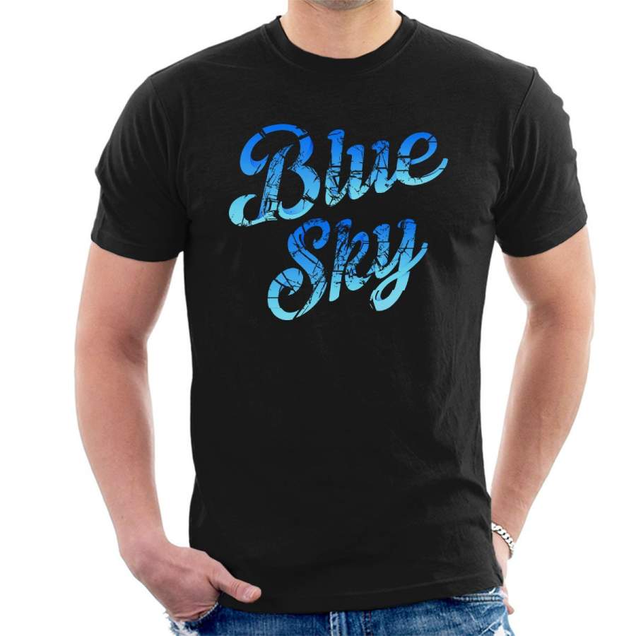 Blue Sky Breaking Bad Men’s T-Shirt