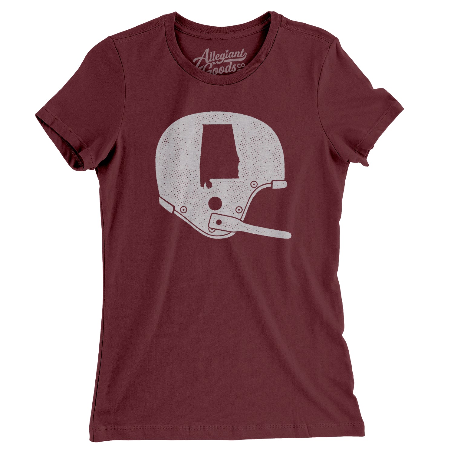 Alabama Vintage Football Helmet Women’s T-Shirt