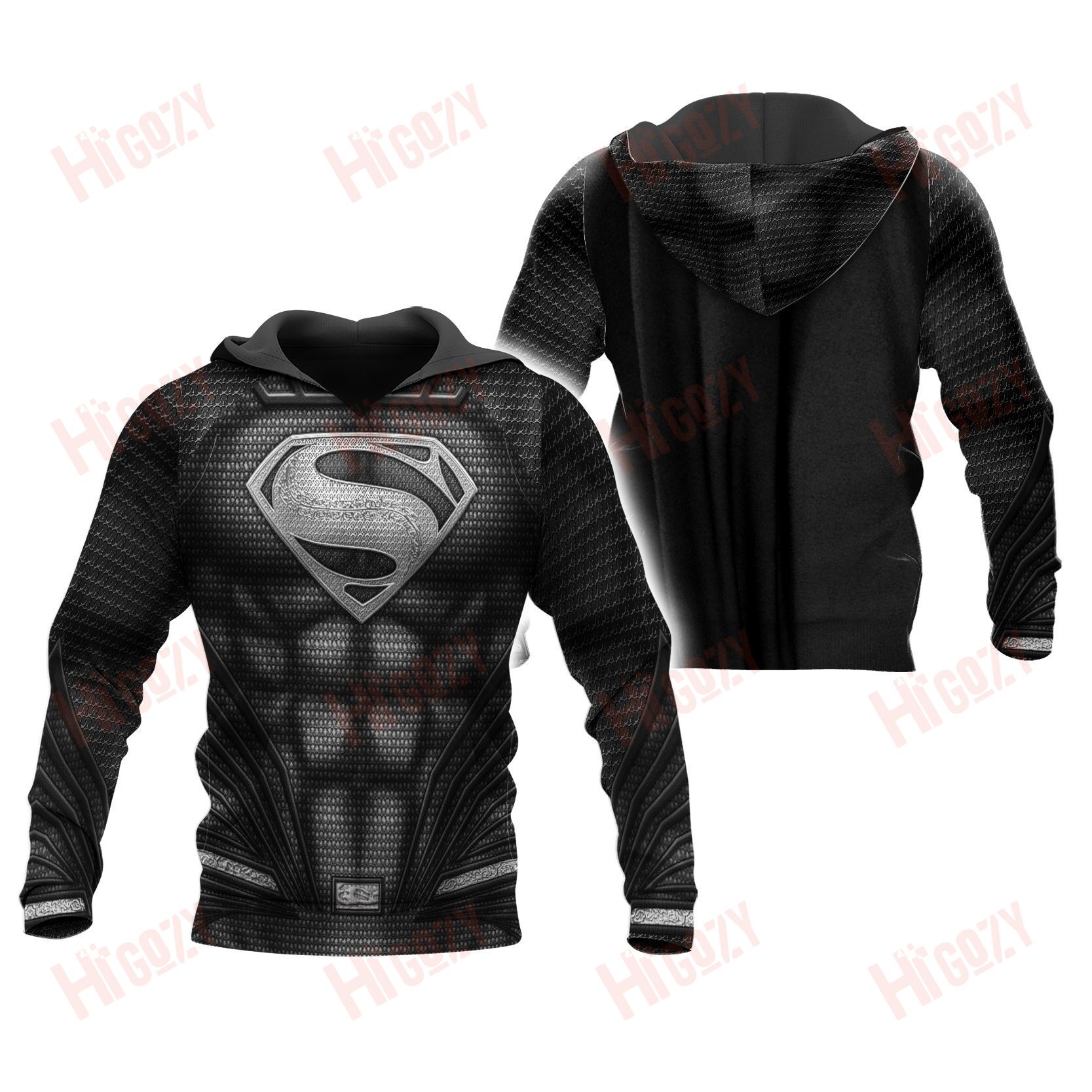 3D All Over Printed Clothes Superman Suit – At56