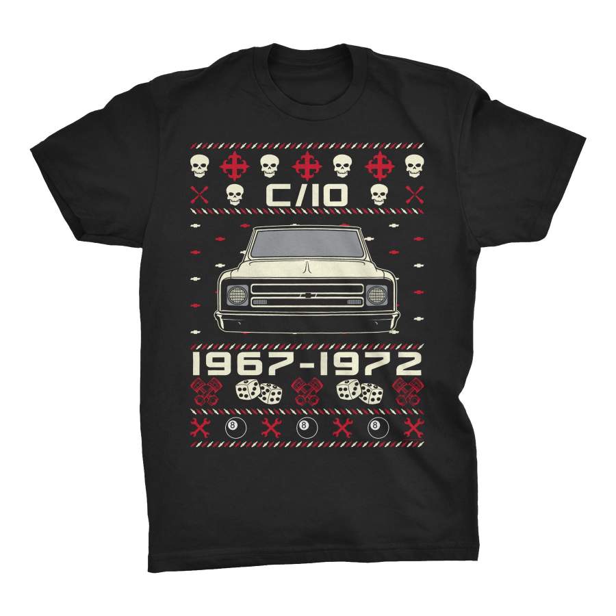 67-72 C10 Sweater – Christmas T-shirt