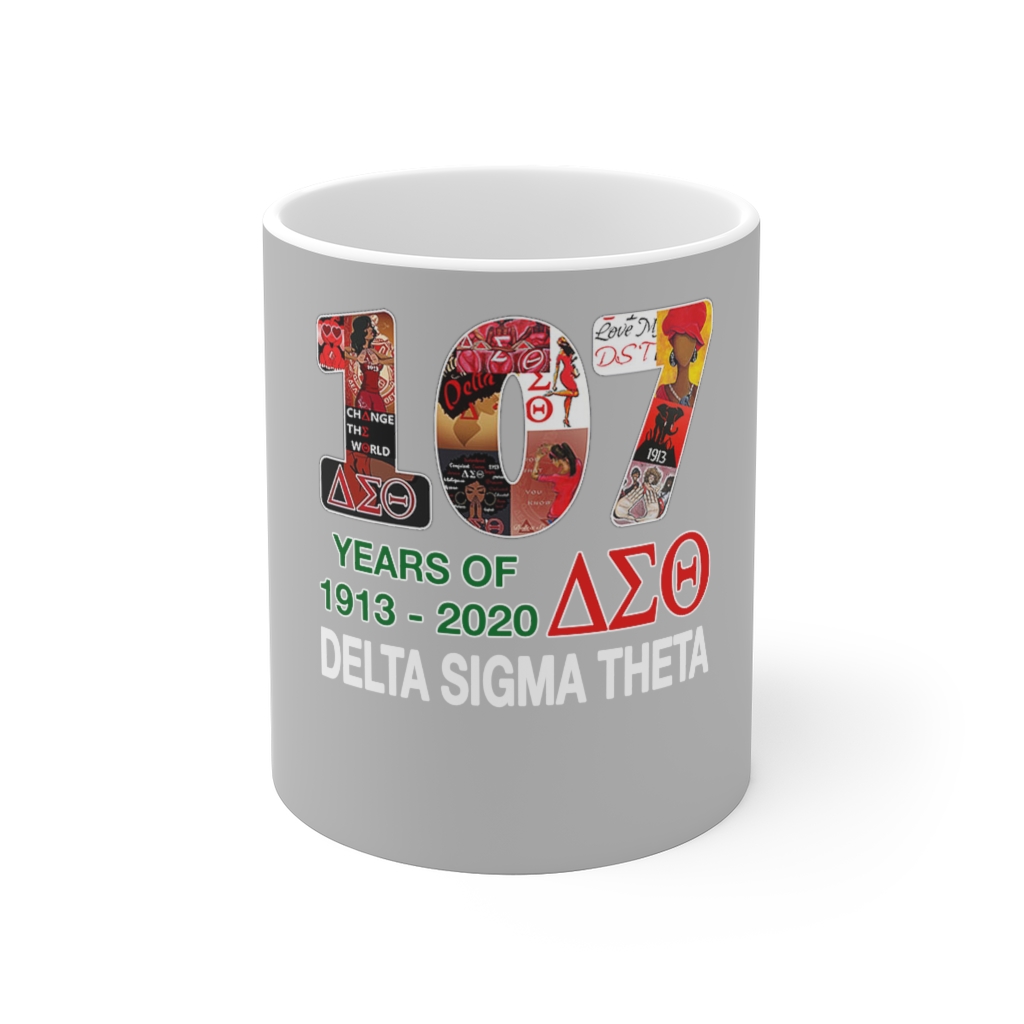 107 Year Of 1913-2020 Alpha Kappa Alpha Mug