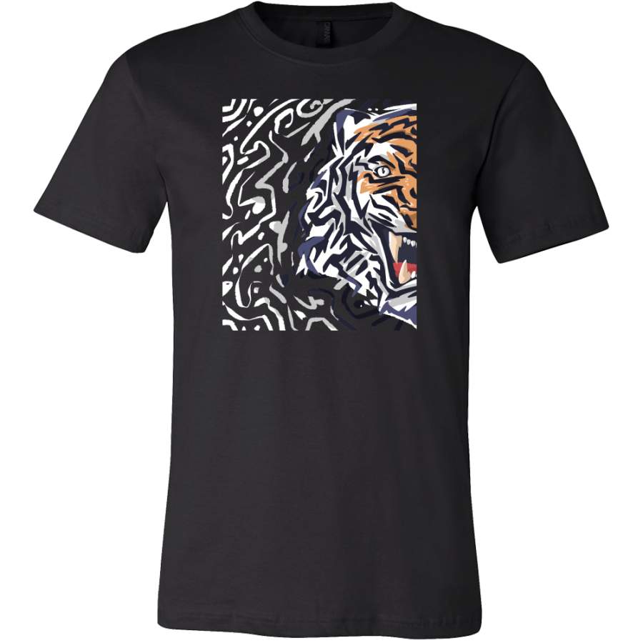 Vintage Style Tiger Animal Pet Lover T-Shirt